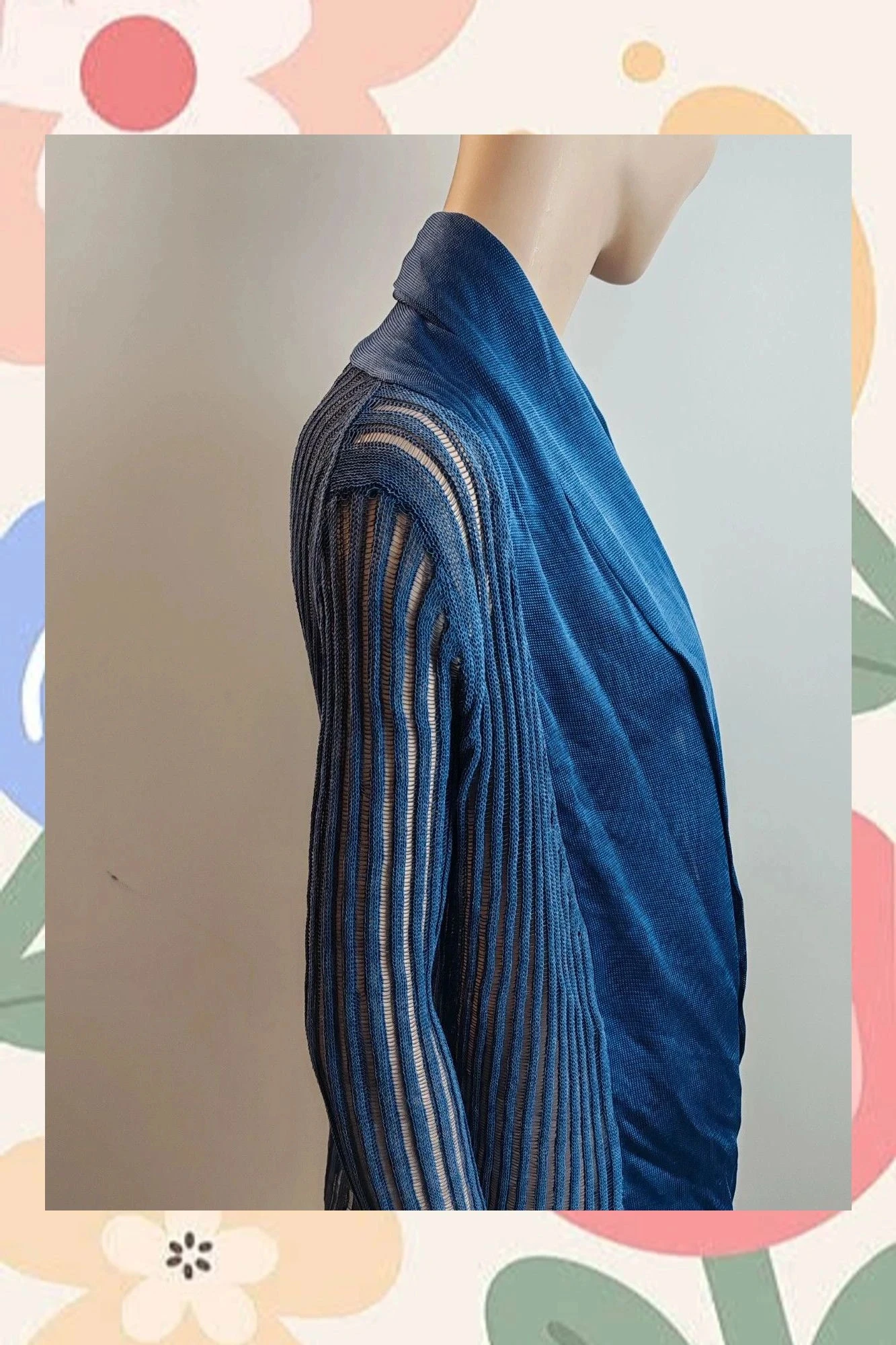 Openwork Cardigan Adolfo Dominguez – photo 2